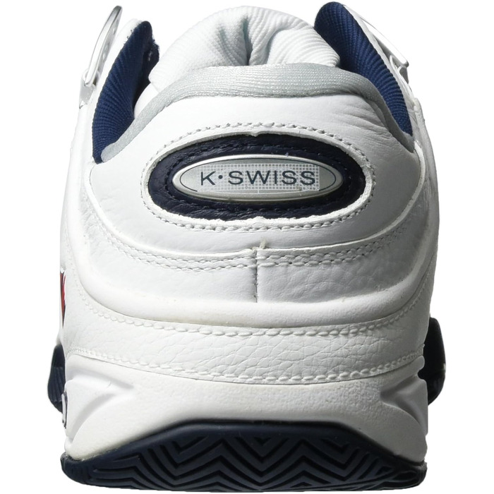 Тенісні кросівки K-Swiss Performance KS TFW DEFIER для чоловіків, 44.5 EU, білий/блакитний/червоний