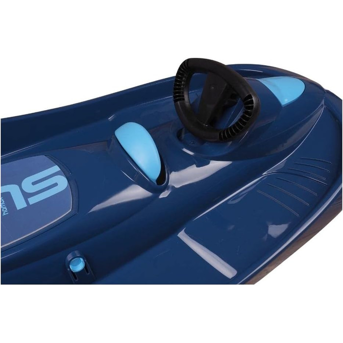 Дитячі сани Hamax Lenkbob Sno Surf, 95 см, морозостійкий поліетилен, сертифікат CE, керовані сани для катання