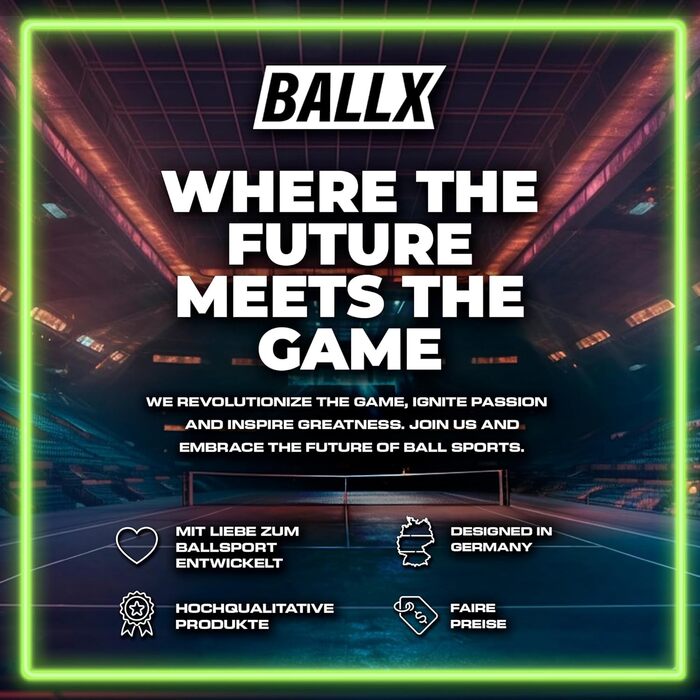 Набір для настільного тенісу BallX: ракетки, м'ячі, чохол | Пінг-понг комплект для двох | Тенісні ракетки та аксесуари