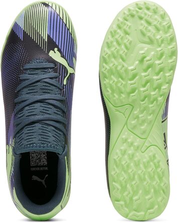 Дитячий годинник PUMA Future 7 PlayGekleed - унісекс, сірий/фіолетовий/зелений/білий (35.5 EU)