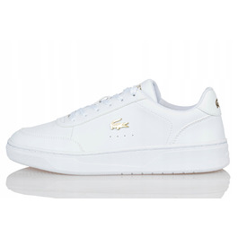 Жіночі шкіряні кросівки Lacoste Court Pro 225 3 Sfa, білі (артикул 750SFA0071216), розмір 38
