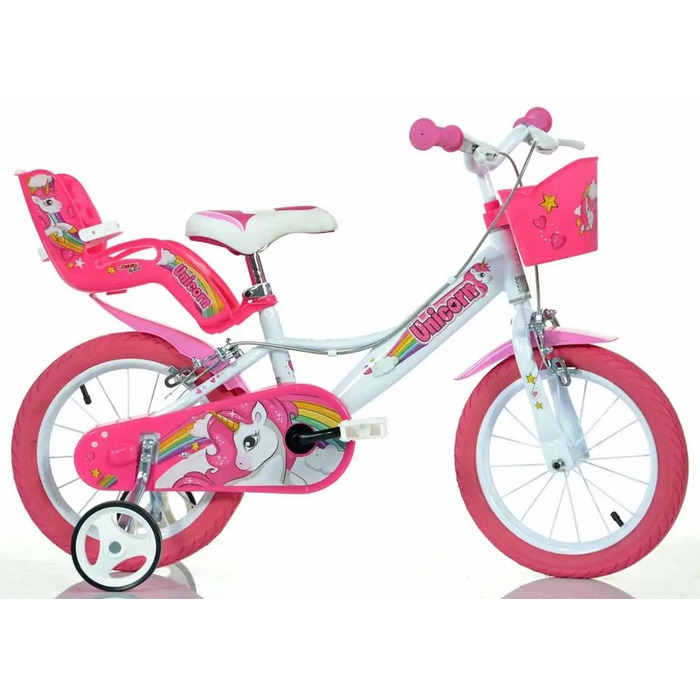 Дитячий велосипед Dino Bikes Unicorn, 14