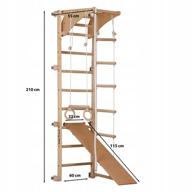 Тренувальна драбинка Rinagym, 230 см x 60 см