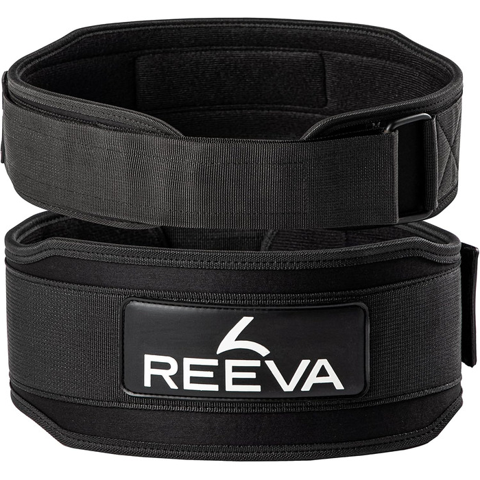 Неопреновий пояс для підйому ваг Reeva 2.0, розміри XS-XL