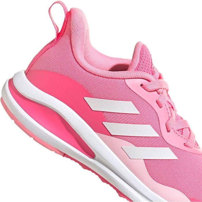 Дитячі кросівки adidas Fortarun K для тренувань (40 EU, рожевий, білий, пурпурний)