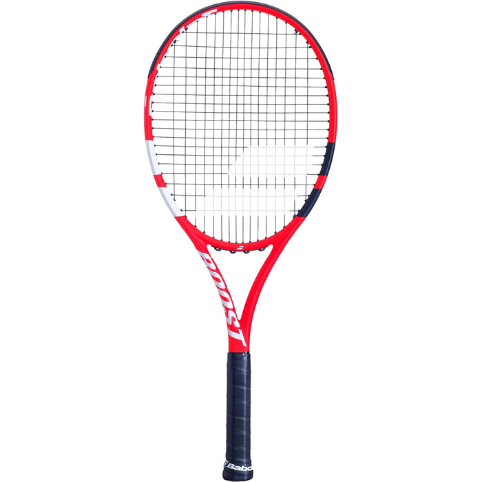 Тенісна ракетка Babolat Boost S з натягнутою струною, розмір ручки 2