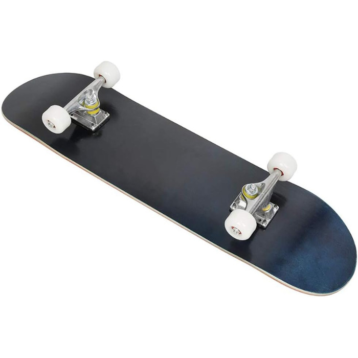 Скейтборд повний 79x20 см з підшипниками ABEC-9, 7 шарів, Double Kick Concave, максимальне навантаження 150 кг