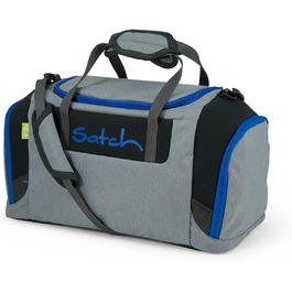 Спортивна сумка Satch Grey Ray, сіра, для тренувань