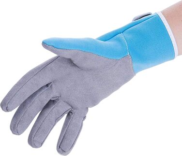 Рукавички для водного спорту Cressi Tropica Amara/Neopren 2 мм (Синій/Сірий, S)