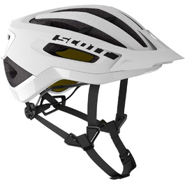 Велосипедний шолом Scott Fuga Plus Rev MIPS XC MTB білий S (55-56 см) 2023