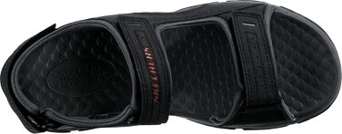 Чоловічі сандалії Skechers Tresmen-Garo - чорні, синтетичні, з відкритим носком