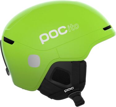 Дитячий лижний та сноуборд шолом POCito Obex MIPS, легкий, з MIPS захистом, комфортний, яскравий для видимості