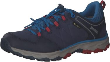 Дитячі трекінгові черевики Meindl для дітей (42 EU, темно-синій, червоний)