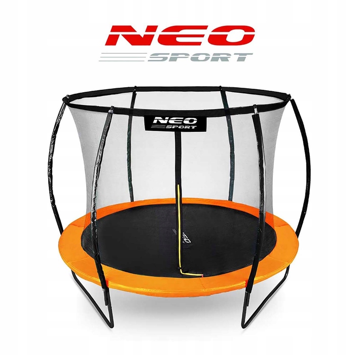 Батут із сіткою Neo-sport 252 см FT 8 (244-252 см)