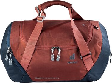 Спортивна сумка Deuter AViANT Duffel 35 л для подорожей, червоно-синя