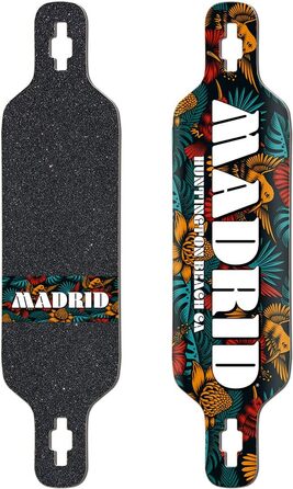 Лонгборд MADRID Tropics 40 дюймів 2022, скейтборд для круїзингу