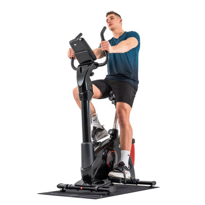 Велотренажер Hop-Sport HS-090H Apollo червоний iConsole+