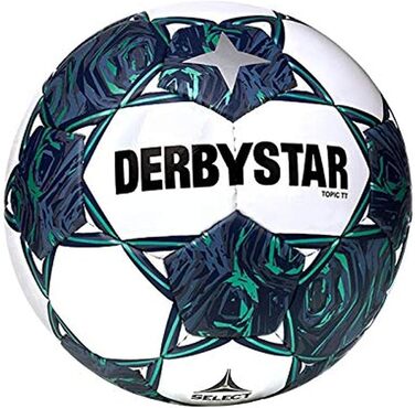 Футбольний м'яч Derbystar Topic TT v21, тренувальний, преміум-якість