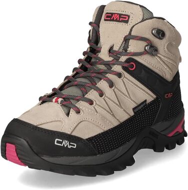 Жіночі трекінгові черевики CMP Rigel Mid Wmn Wp, білий, 38 EU