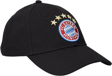 Кепка FC Bayern München з логотипом (червона, темно-синя, чорна) - універсальний розмір