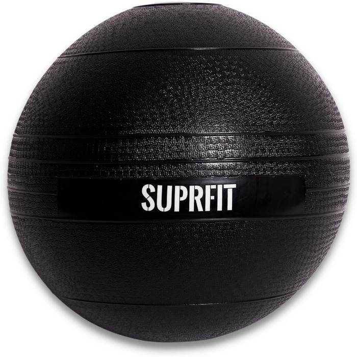 Сламбол Suprfit для силових тренувань: медичний м'яч без відскоку, 3-70 кг
