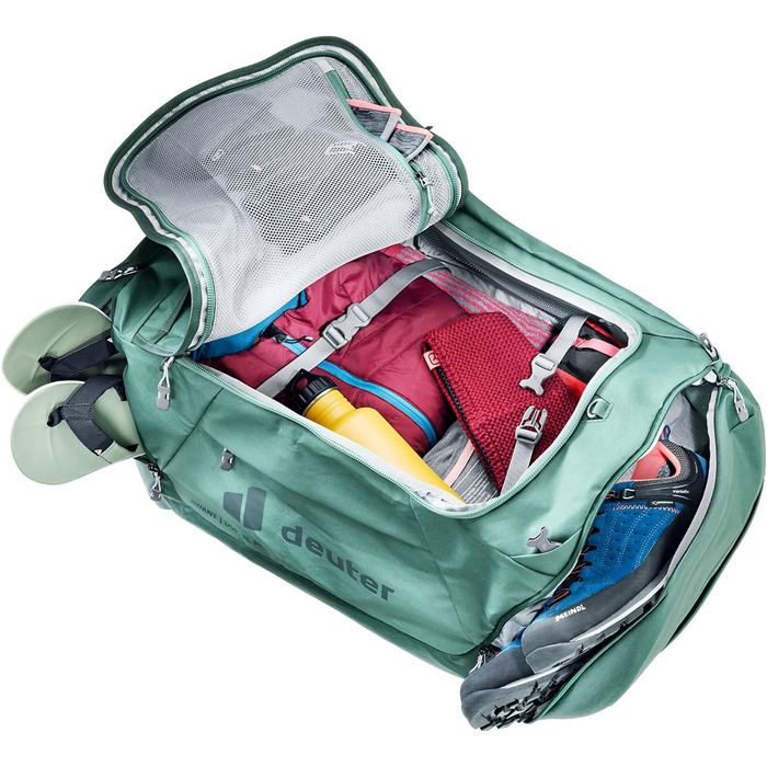 Дорожня спортивна сумка Deuter AViANT Duffel Pro 90 л, зелена
