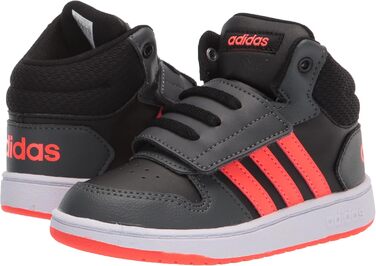 Дитячі фітнес-кеди adidas X_plr J, рожевий (1-4 роки, 12 см), чорно-червоно-сірий