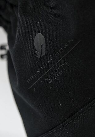 Жіночі рукавиці Reusch Nadia R-Tex Xt, чорні, розмір 7, водонепроникні лижні рукавички