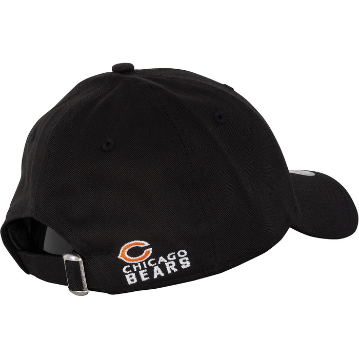 Кепка New Era NFL/MLB/NBA Flawless - Бейсболка з логотипом команди - Аксесуар - Лімітована серія, універсальний розмір (Chicago Bears)