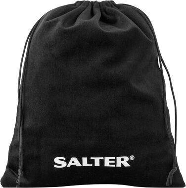 Масажний пістолет Salter Mini EE7427, 4 насадки, LCD, 6 швидкостей, акумуляторний, USB, глибокий масаж, білий