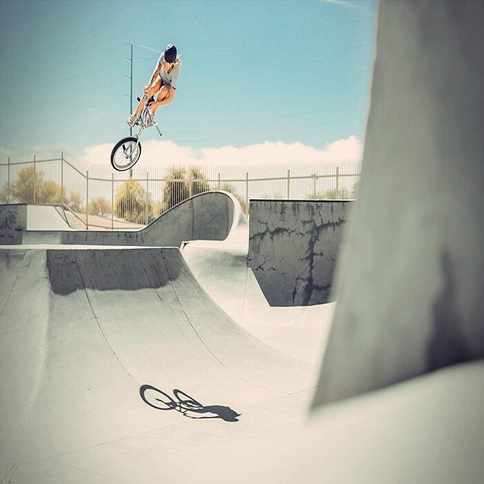 Шолом TSG Evolution BMX/Dirt, сатиновий, колір оксблад, розмір L-XL