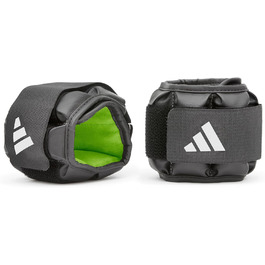 adidas Performance обважнювачі для рук і ніг, 0,5-1,5 кг, регульовані манжети для зап'ясть і щиколоток