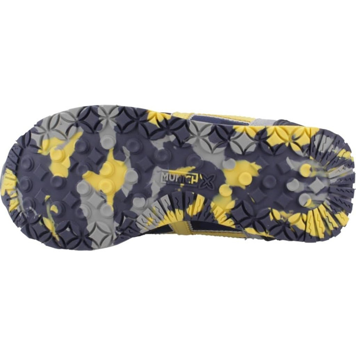 Дитячі кросівки Munich Massana VcoSneaker (24 EU, блакитні)