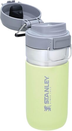 Термос-пляшка Stanley Quick Flip, нержавіюча сталь, 7+ годин холодна, BPA-free, герметична, для води, придатна для миття в посудомийній машині