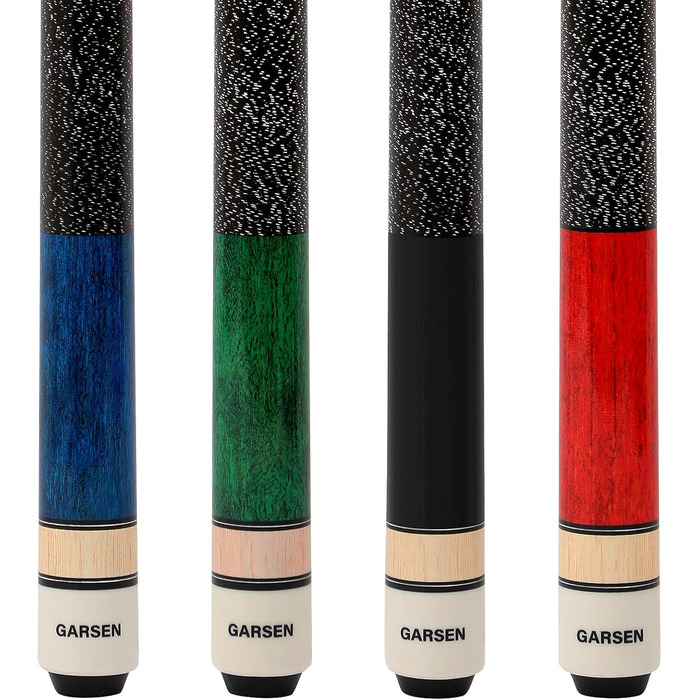Набір більярдних київ GARSEN (4 шт.) - набір різних кольорів, довжина 147,3 см