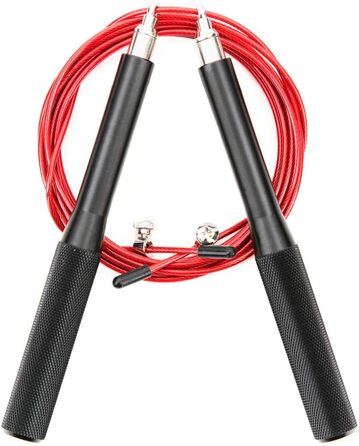 Скакалка UFC, унісекс, червоний, універсальний розмір