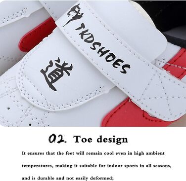 Таекундо спортивне взуття для занять, тренувань та кікбоксингу, чорний колір, розмір EU 38