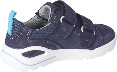 Дитячі кросівки RICOSTA Move для хлопчиків, півчеревики, ширина середня, знімні устілки, RicostaTEX (27 EU, блакитний колір)