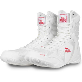 Боксерські черевики Lonsdale Heskin, 43 EU, білий/червоний