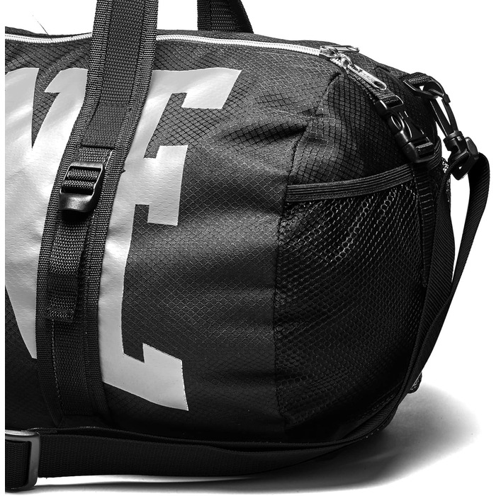 Спортивна сумка Leone 1947 для боксу, єдиноборств, Muay Thai, MMA та фітнесу, чорна