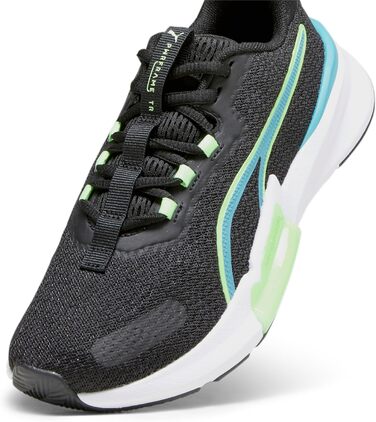 Жіночі футбольні бутси PUMA Pwrframe TR 2 WN's (41 EU, Puma Black Bold Blue Speed Gre)