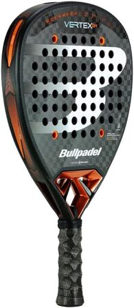 Падельна ракетка Bullpadel Vertex 04 25, темно-сіра, 370 г, нова