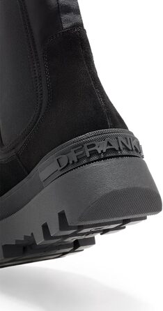 Зимові черевики D.Franklin для жінок - модель all track - Зручні та універсальні, повсякденний стиль (41 EU, Чорний 93)