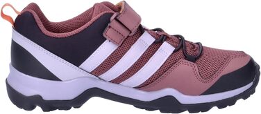 Дитячі трекінгові черевики Adidas Terrex Ax2r для піших прогулянок, Quiet Crimson Silver Dawn Amber Tint (36 2/3 EU)