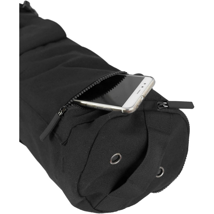 Сумка для йогамату Shanti Nation Mat Bag XL чорного кольору - зручна та практична, підходить для Shanti Mat Pro XL та матів шириною 68 см