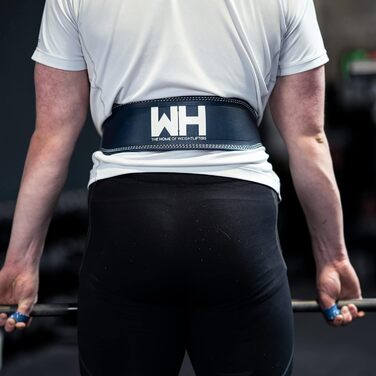 Пояс для важкої атлетики Weightlifting House Elite зі шкіри