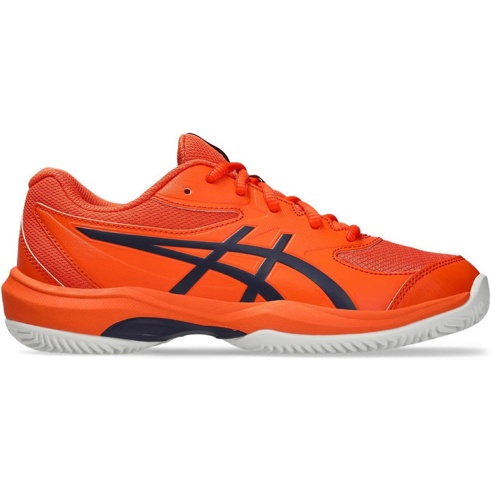 Тенісні кросівки ASICS Game FF Clay/OC Lichen Rock/White 39 EU Nova Orange Indigo Nebel