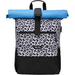 Жіночий рюкзак Ela Mo Rolltop 18 л Лео — стильний і зручний шкільний рюкзак