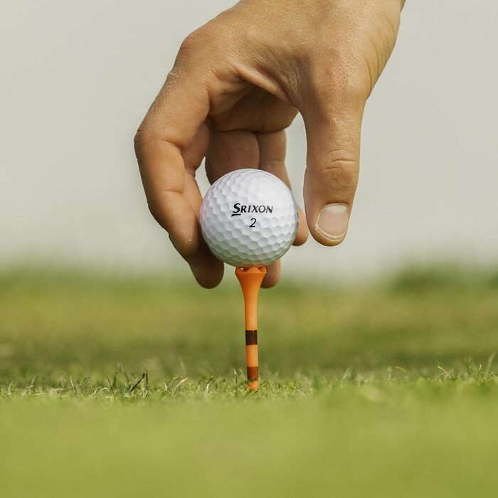 Гольф-м'ячі Srixon Q-Star Tour 5 2024 для дорослих, м'які, зі спіном, 12 шт. (4 коробки по 3) – аксесуари та подарунки для гольфу