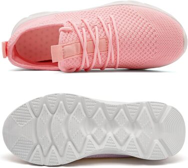 Жіночі кросівки для бігу та активного відпочинку. Стильні рожеві кросівки для занять спортом та прогулянок (42 EU)
